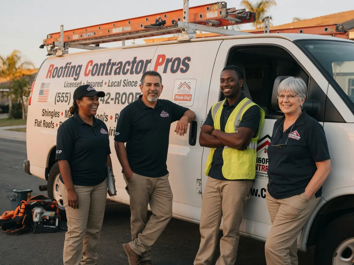 Local Roofing Contractors company in Hamill, SD